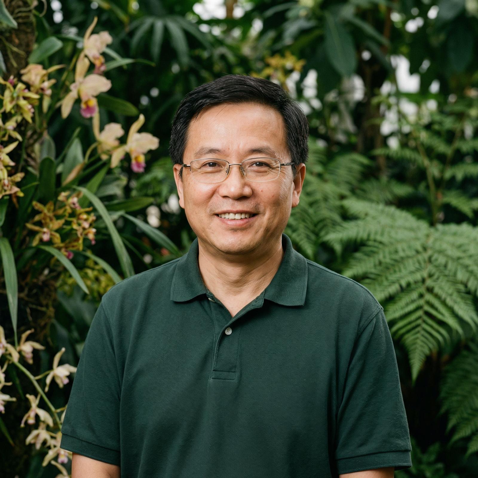 蜜桃传媒植物专家陈建国